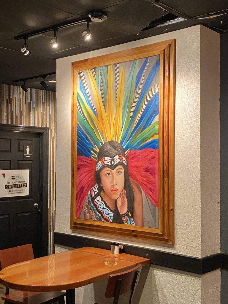 Painting in El Paso