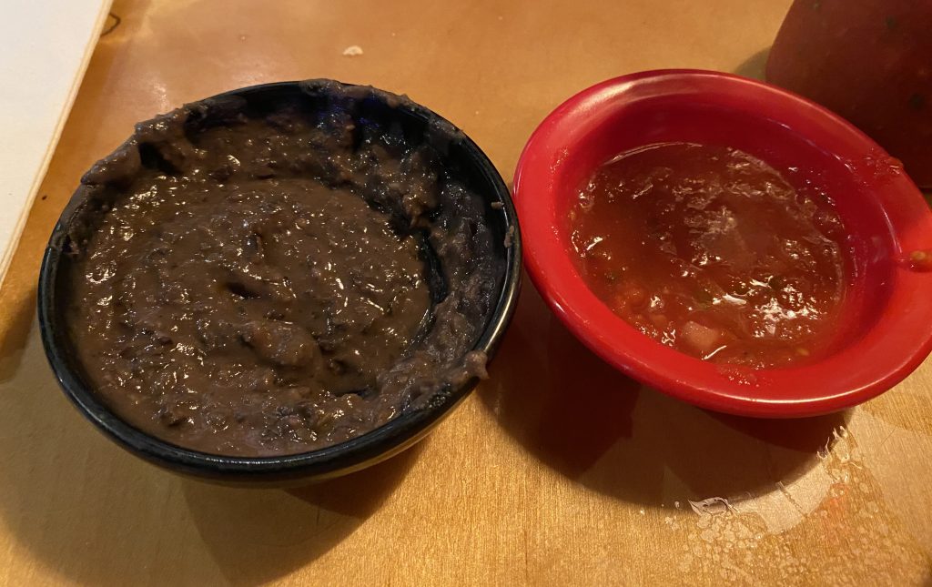 El Paso Salsa and Black Bean Dip
