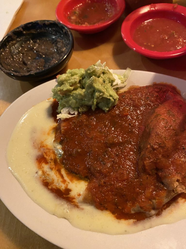 Chile Rellenos at El Paso Mesican Grill 
