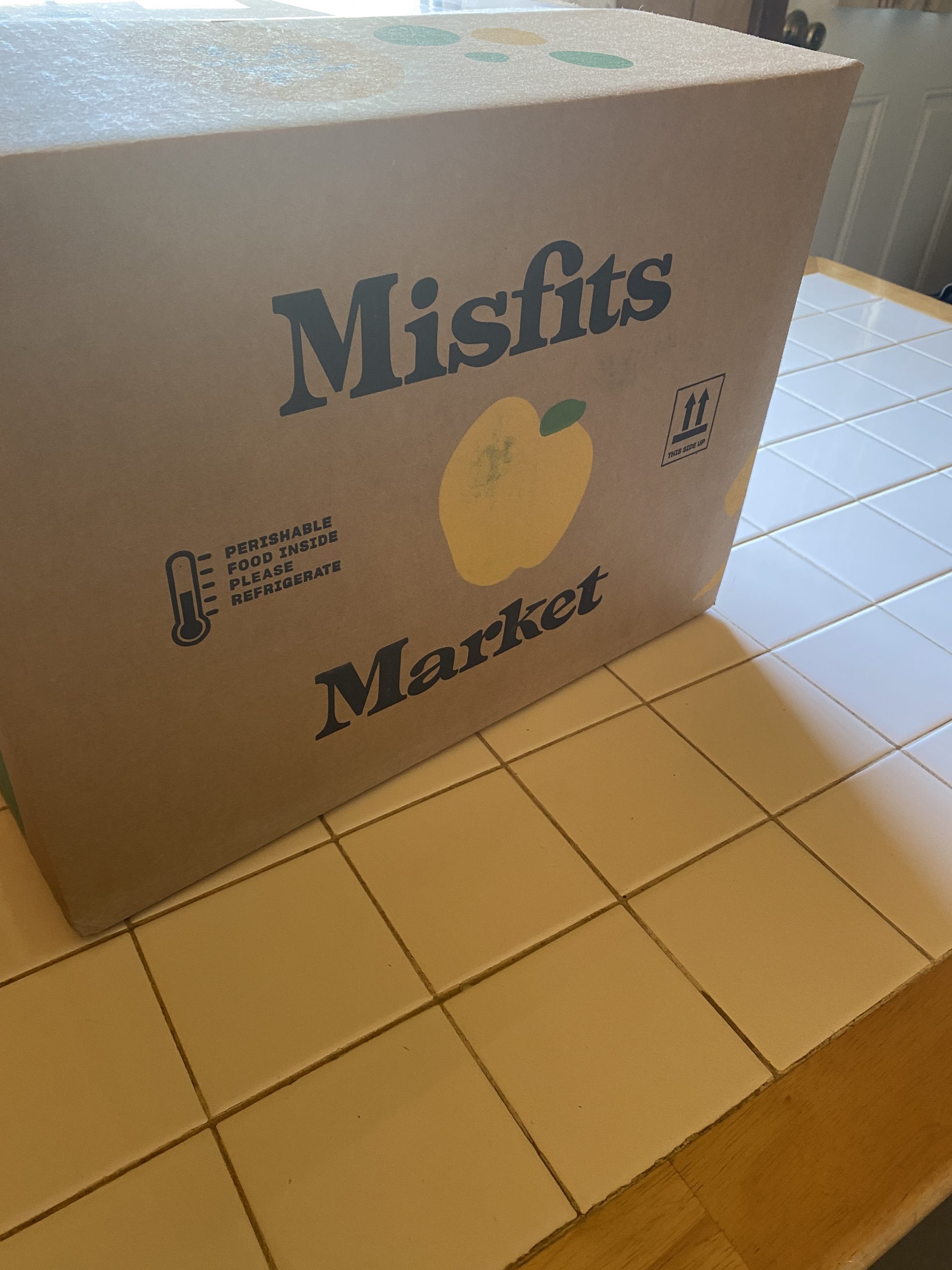 Meat box from Misfits Market