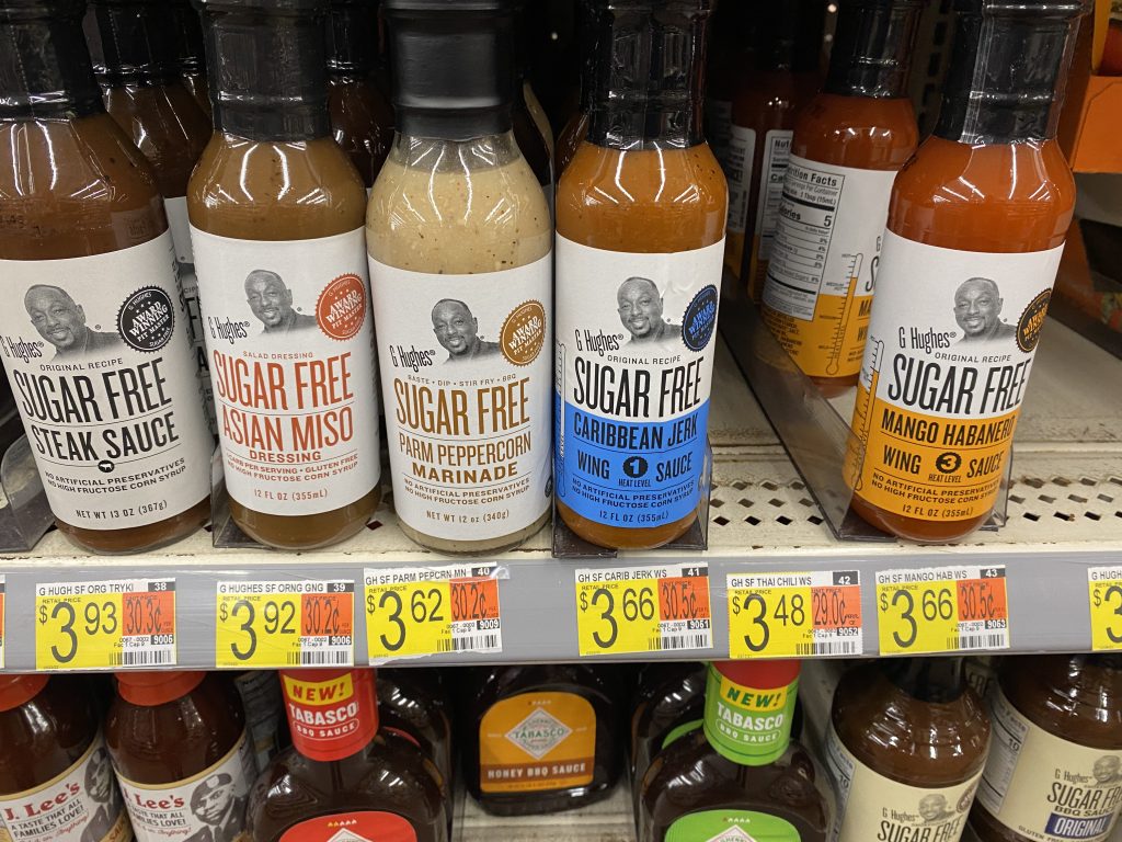 more sugar-free condiments for keto