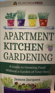 Cover of Apartment Kitchen Gardening book