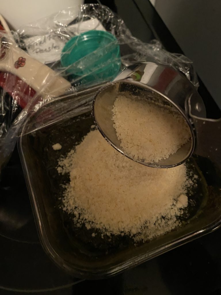 Adding Parm Cheese To Pesto