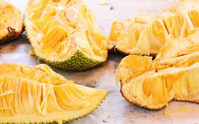 Cut jackfruit
