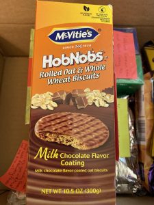 Box of Chocolate Hobnobs