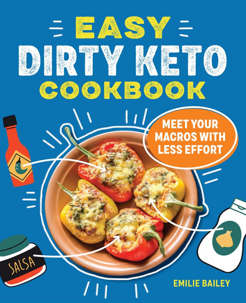 Cover of Easy Dirty Keto Book