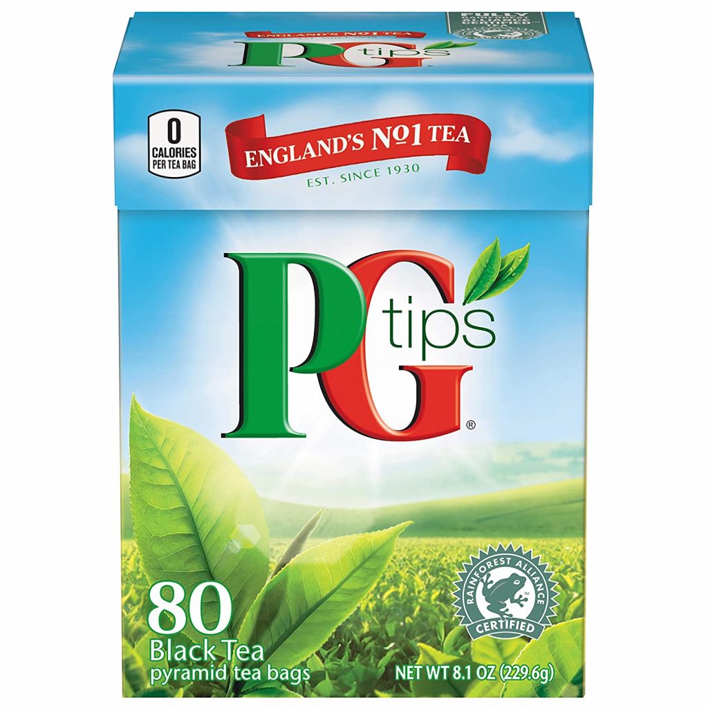Picture of Box of original PGTips tea
