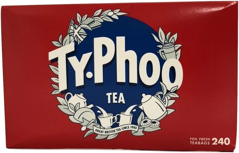Picture of Typhoo Tea box