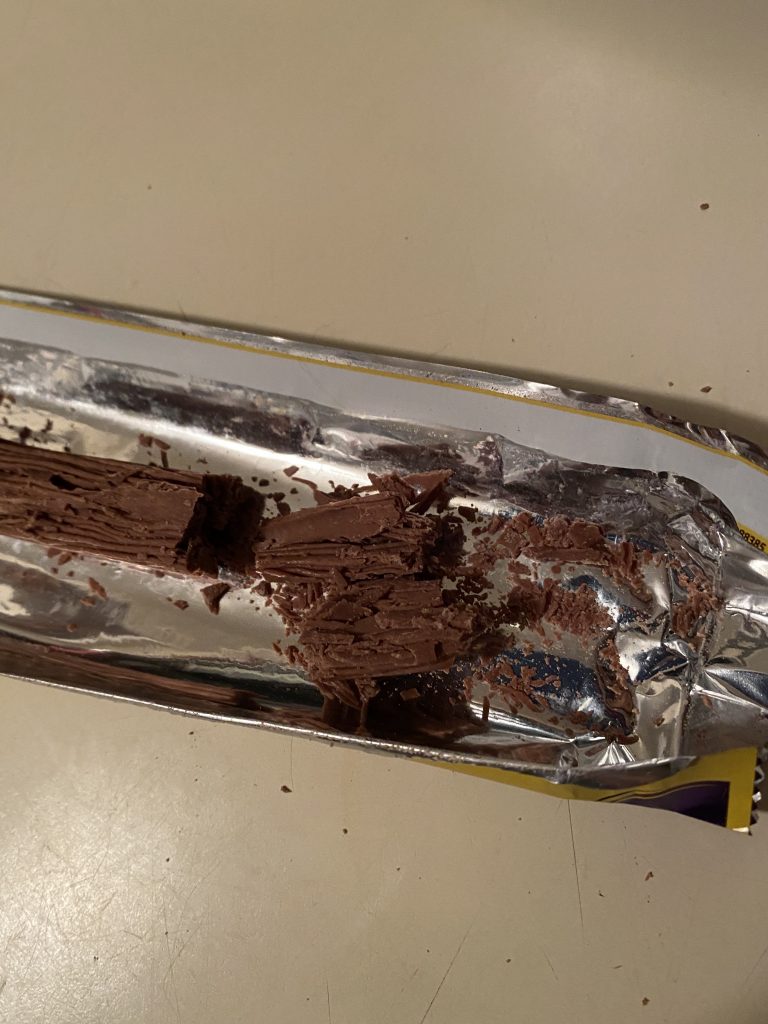 Crumbled Flake bar