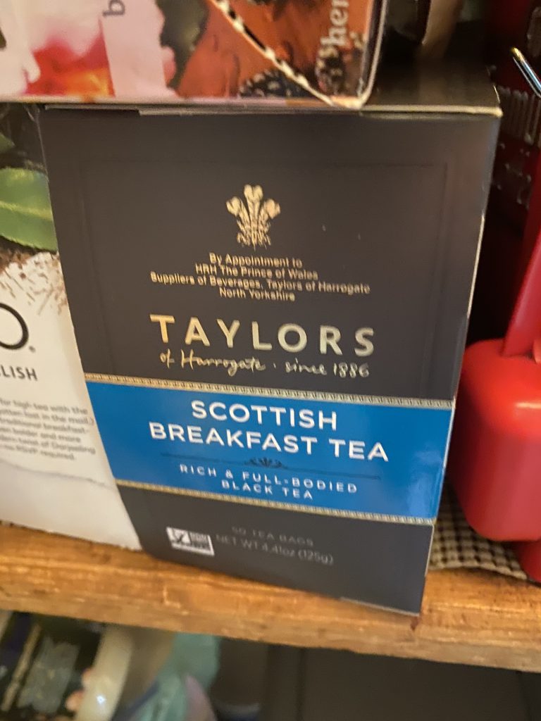 Box of Scottish Breakfast Tea