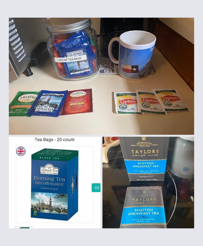 Compendium of tea pictures