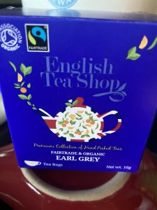 Box of Earl Grey Tea