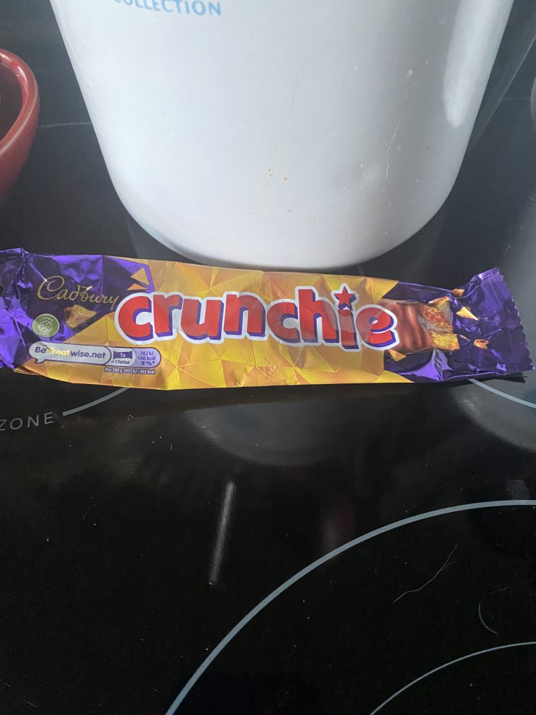 Cadbury Crunchie Wrapper