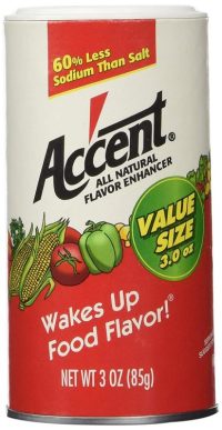 Accent can of MSG