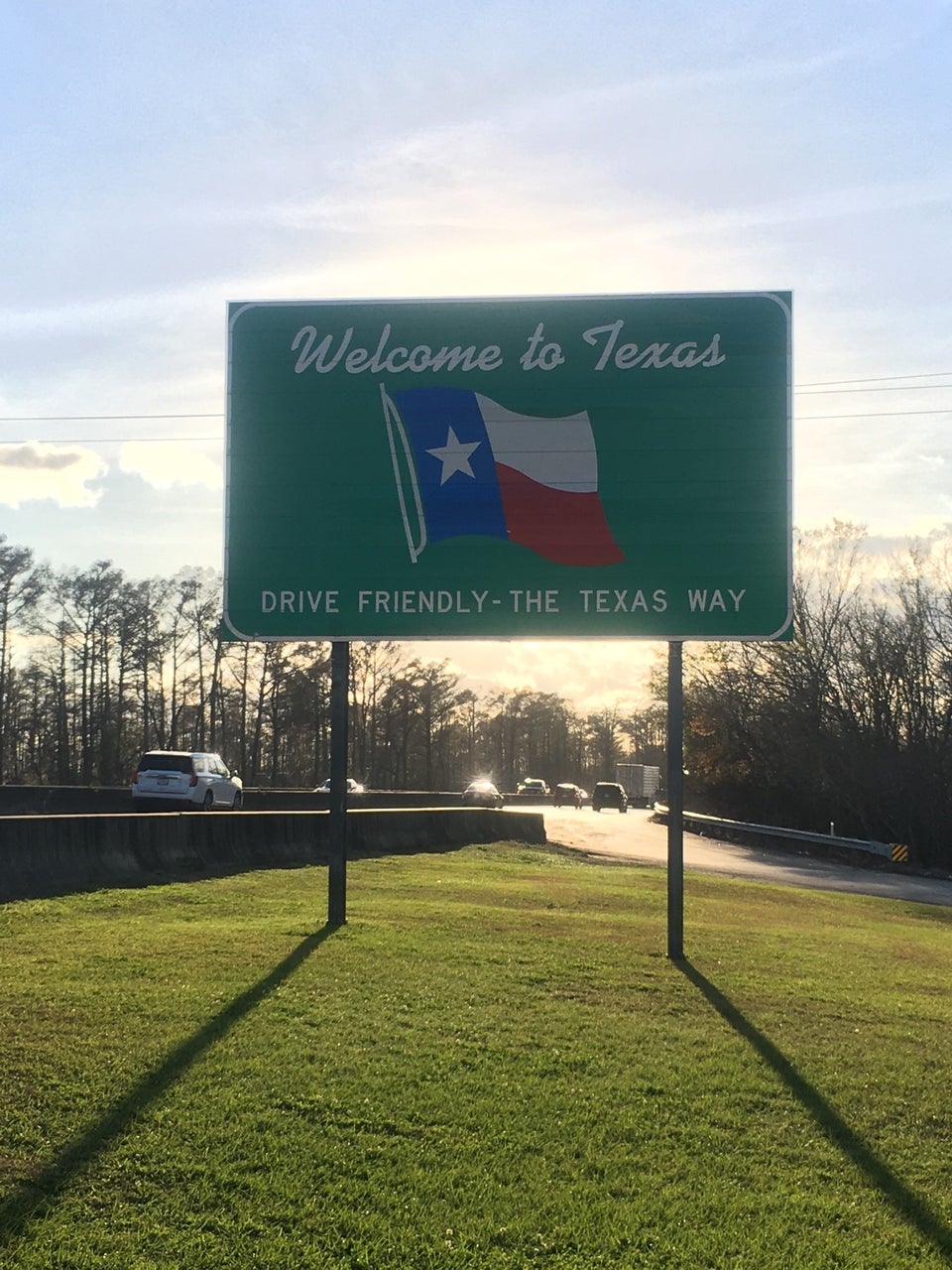 Welcome To Texas Sign