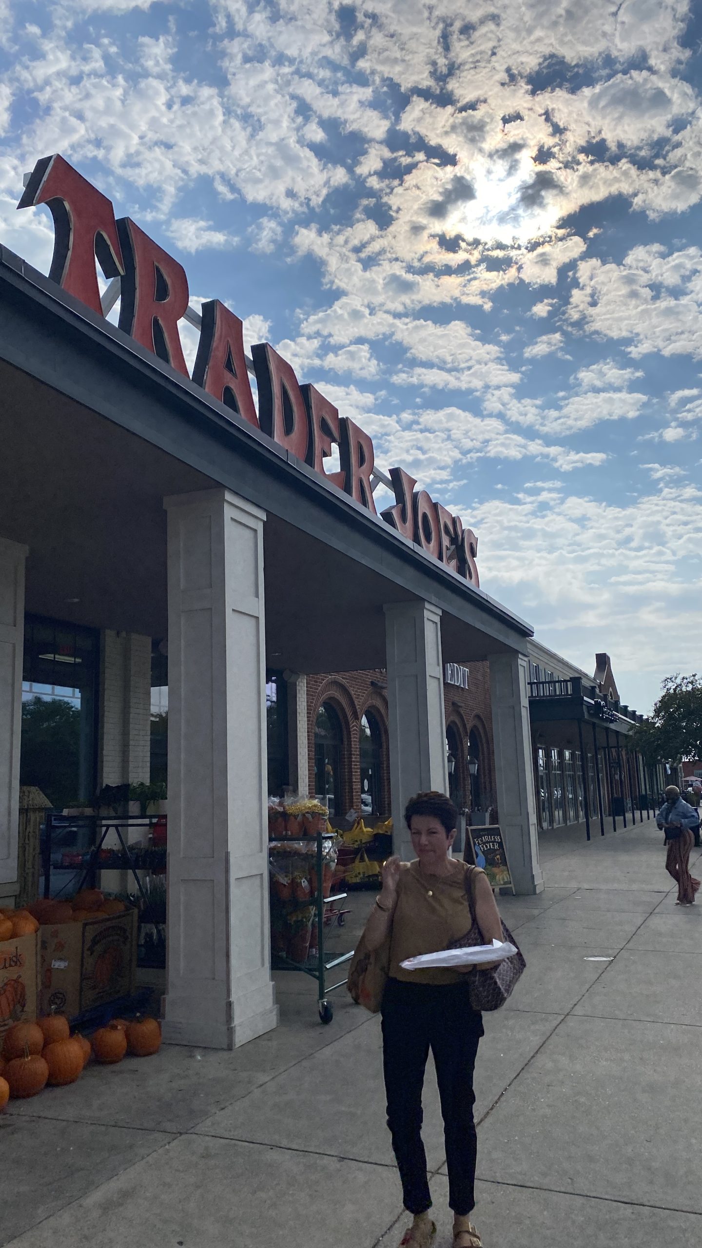 Trader Joe's outside in Baton Rouge