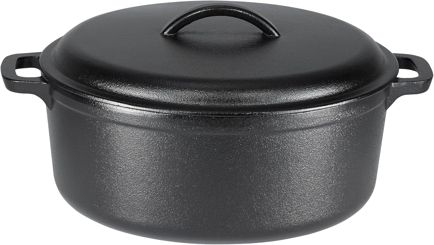 Picture of cast iron dutch oven